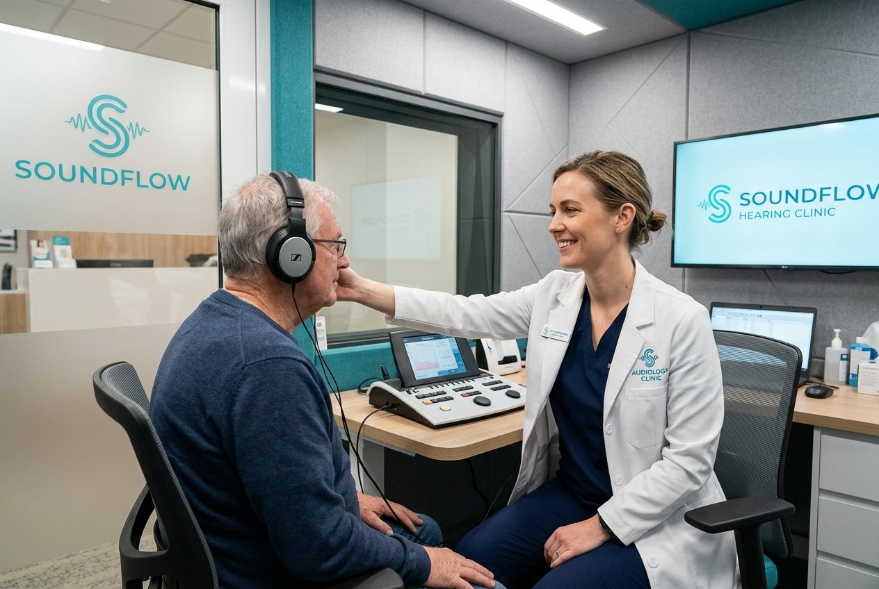 Audiology and hearing testing at Sampark E-Polyclinic